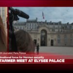 Macron and Starmer Convene at Elysée Palace to Discuss Strait of Hormuz
