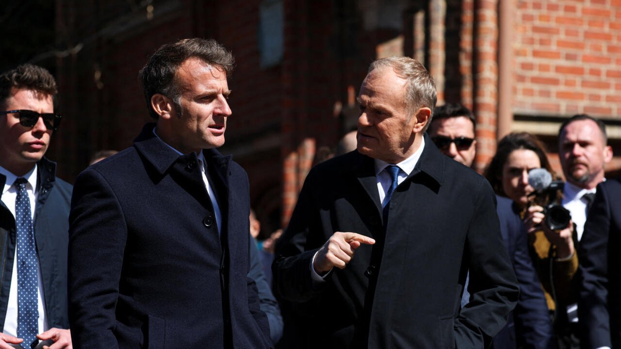 Macron and Tusk Explore Poland's Potential Contribution to French Nuclear Deterrence