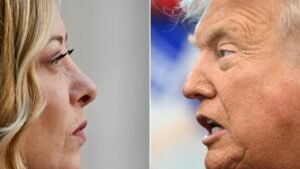 Meloni’s Bold Shift from Trump: A Defining Political Moment for Italy