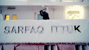 On Board the Sarfaq Ittuk: Discovering Greenland’s Final Ferry Journey