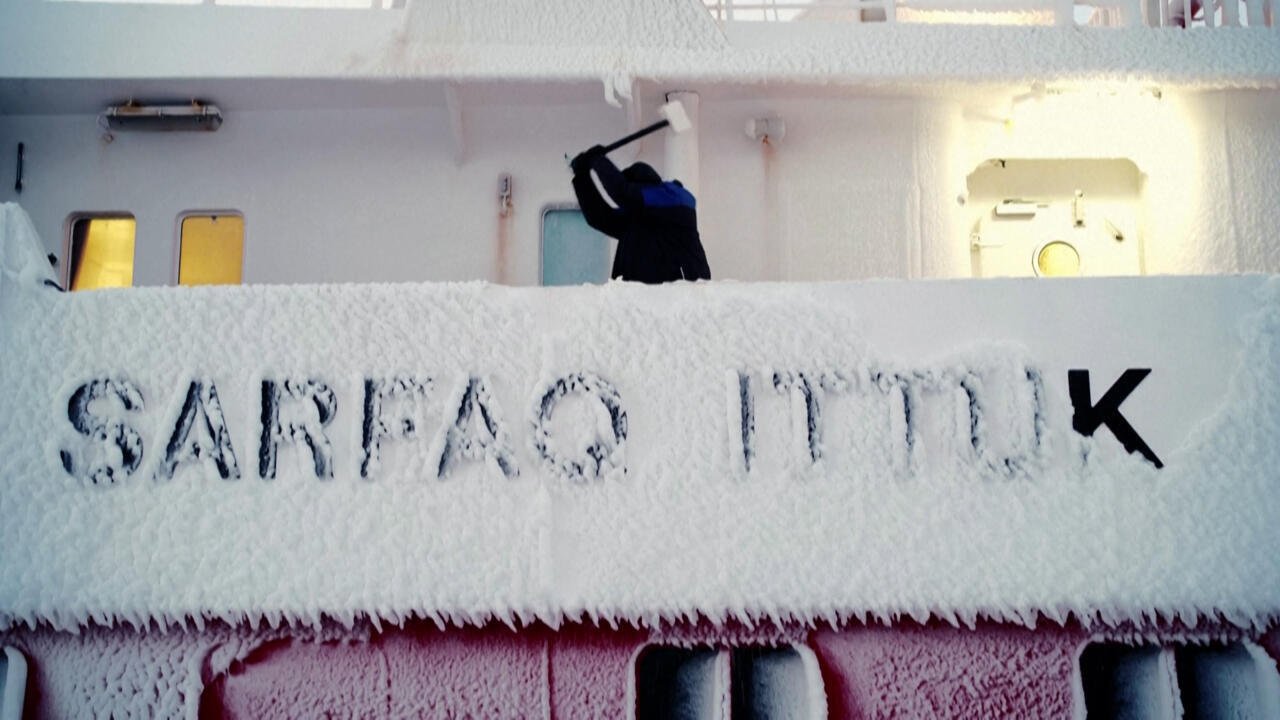 On Board the Sarfaq Ittuk: Discovering Greenland's Final Ferry Journey