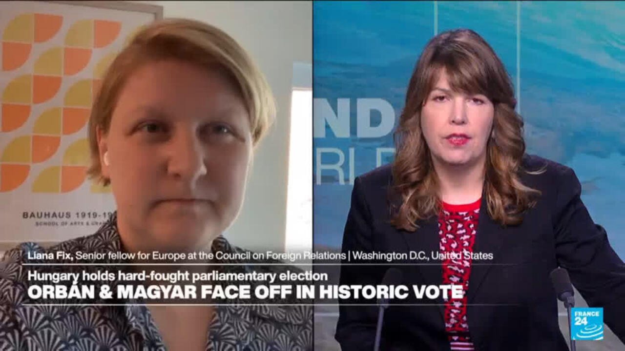 Orban and Magyar Clash in Pivotal Vote