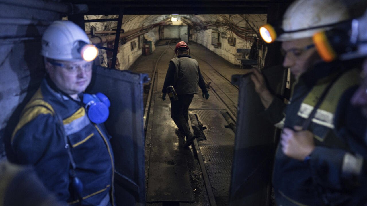 Over 40 Individuals Trapped Underground Following Attack on Coal Mine in Russian-Occupied Luhansk Region