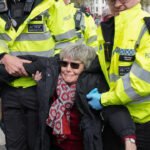 Over 500 Arrested During Palestine Action Protest in London