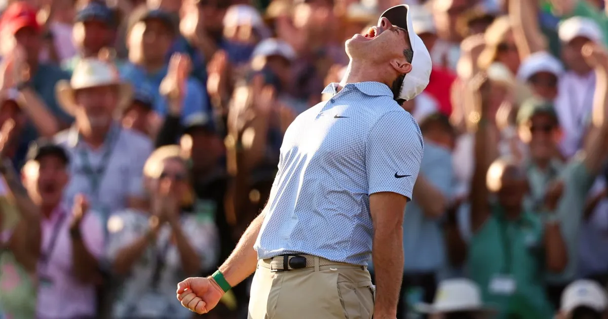Rory McIlroy Clinches Masters Title, Earning His Spot as Fourth Consecutive Champion