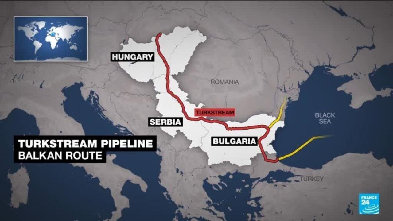 Russia Claims It's "Highly Likely" Ukraine Detonated Explosives Near Gas Pipeline