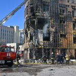 Russia Launches Wave of Extensive Aerial Strikes Against Ukraine