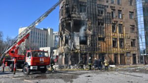 Russia Launches Wave of Extensive Aerial Strikes Against Ukraine