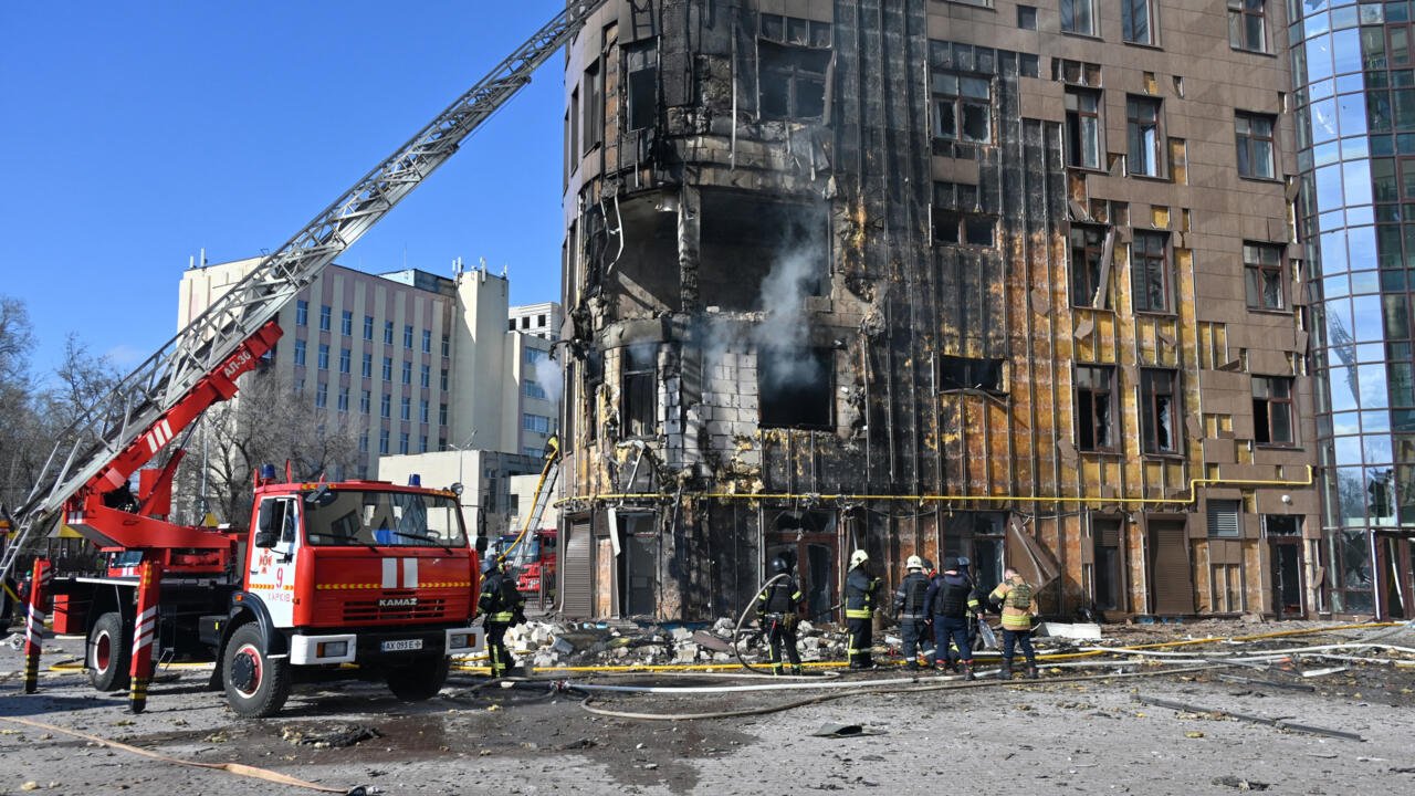 Russia Launches Wave of Extensive Aerial Strikes Against Ukraine