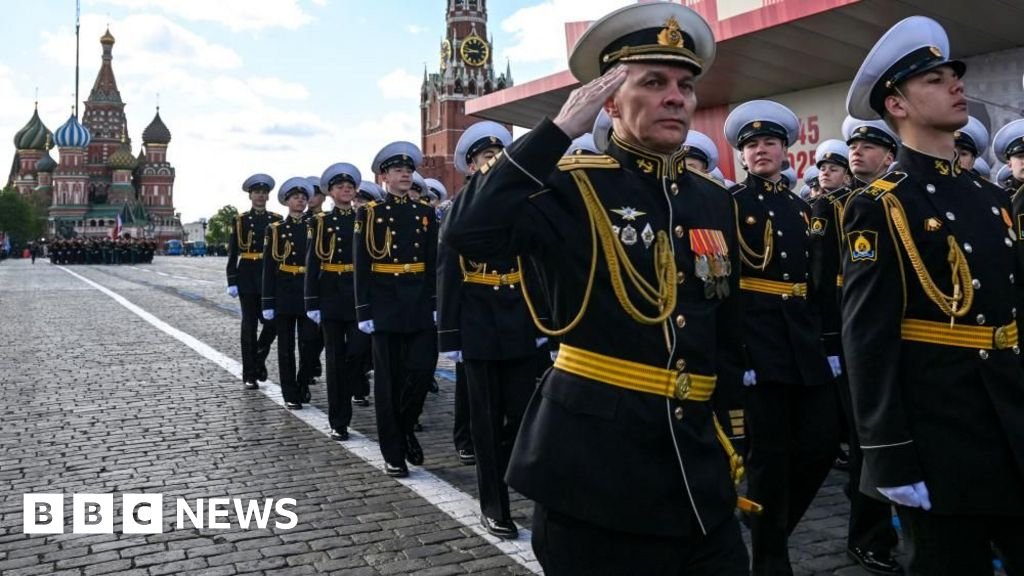 Russia Reduces Moscow Victory Day Parade Due to Concerns Over Ukraine Threat