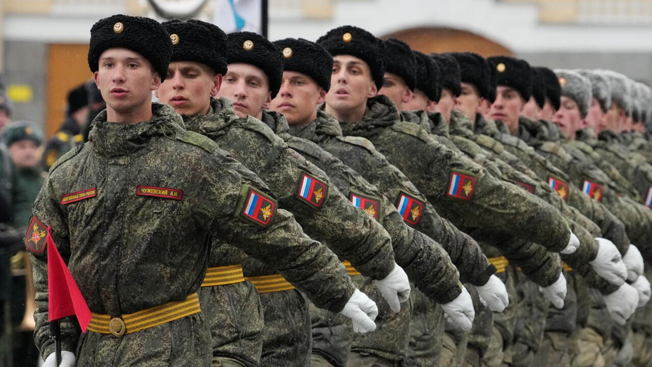Russia Skips Military Display at Victory Day Parade Amid Ukraine Tensions