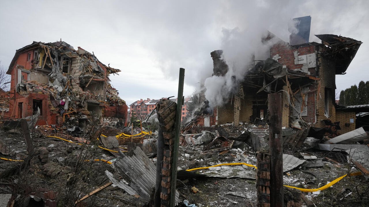 Russian Attacks Claim Three Lives, Including a Child, as Drones and Missiles Target Kyiv