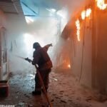 Russian Drone Strike Targets Ukrainian Market, Claiming Five Lives as Moscow Escalates Assaults