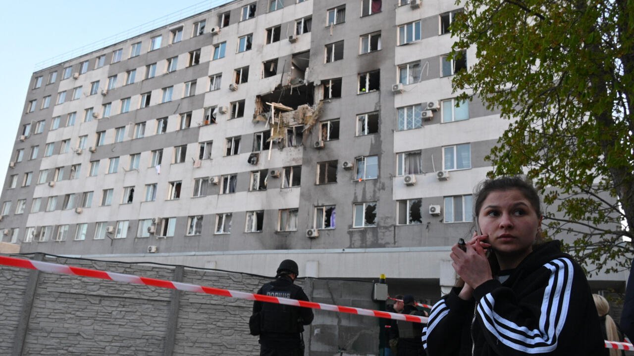 Russian Strikes on Kyiv and Other Ukrainian Cities Claim Over a Dozen Lives