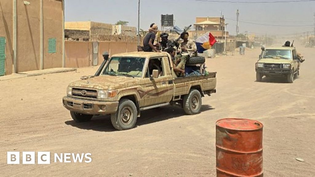 Russian Troops Confirm Exit from Northern Mali City Following Separatist Assaults