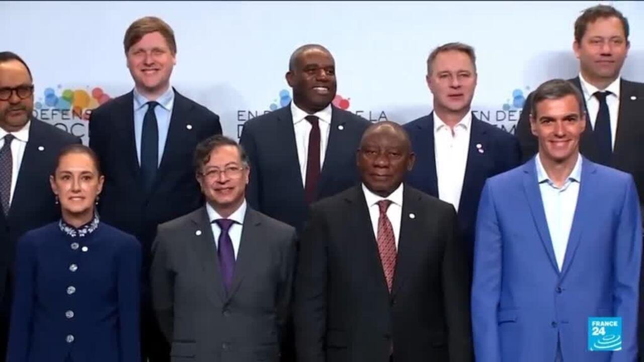 Sánchez Champions Progressive Movement as Far-Right Convenes in Milan