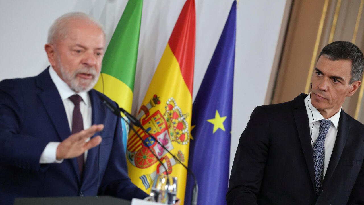 Sanchez from Spain and Lula from Brazil Lead Global Left-Wing Leaders' Meeting Amid Rising Far-Right Threats