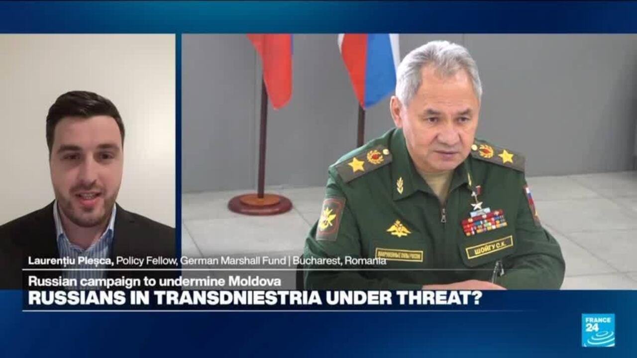 Sergei Shoigu Warns of Threats to Russians' Safety in Transnistria, According to TASS
