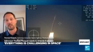 Thomas Pesquet Discusses Space Exploration: “We’re All in This Together, Let’s Care for Our Ship”