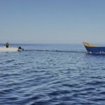 Tragedy Strikes as Migrant Boat Capsizes in Mediterranean, Claiming Two Lives and Leaving Many Missing