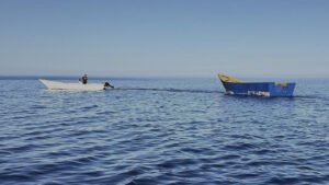 Tragedy Strikes as Migrant Boat Capsizes in Mediterranean, Claiming Two Lives and Leaving Many Missing