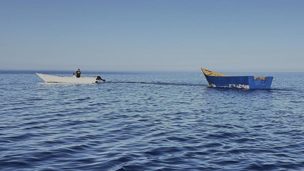 Tragedy Strikes as Migrant Boat Capsizes in Mediterranean, Claiming Two Lives and Leaving Many Missing