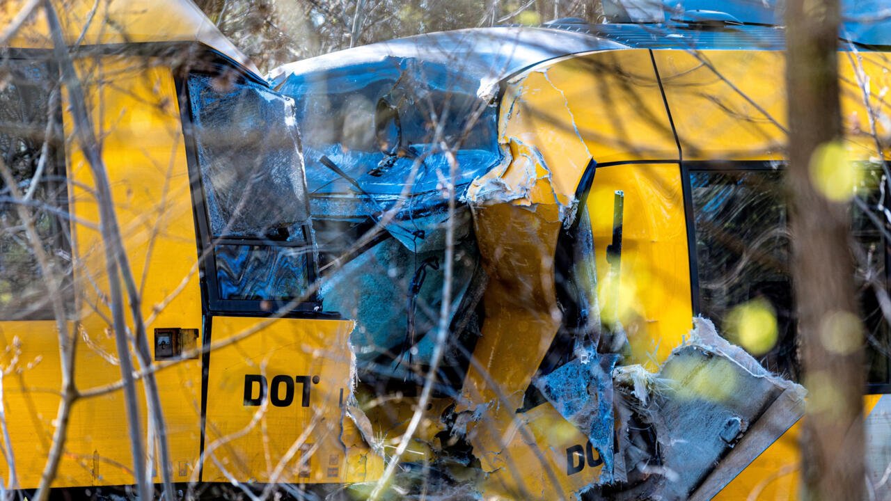 Train crash near Copenhagen triggers major emergency response in Denmark