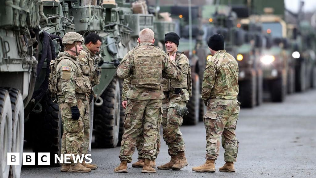 Trump Announces US Review of Troop Reductions in Germany Following Merz's War Criticism