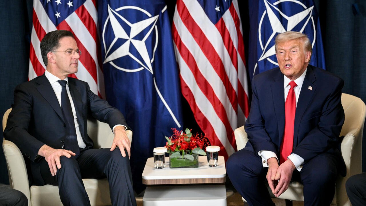 Trump Convenes with NATO's Rutte Amid U.S. Consideration of Withdrawal Over Iran Conflict Support