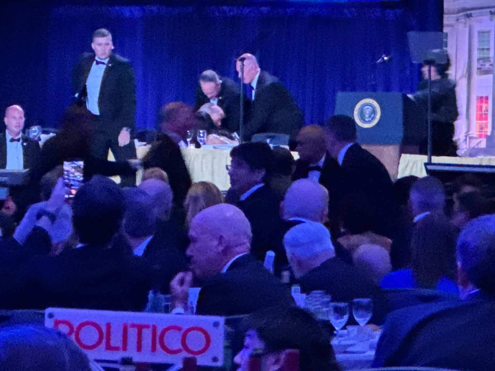Trump Live: President Unharmed Following Gunfire at Correspondents' Dinner