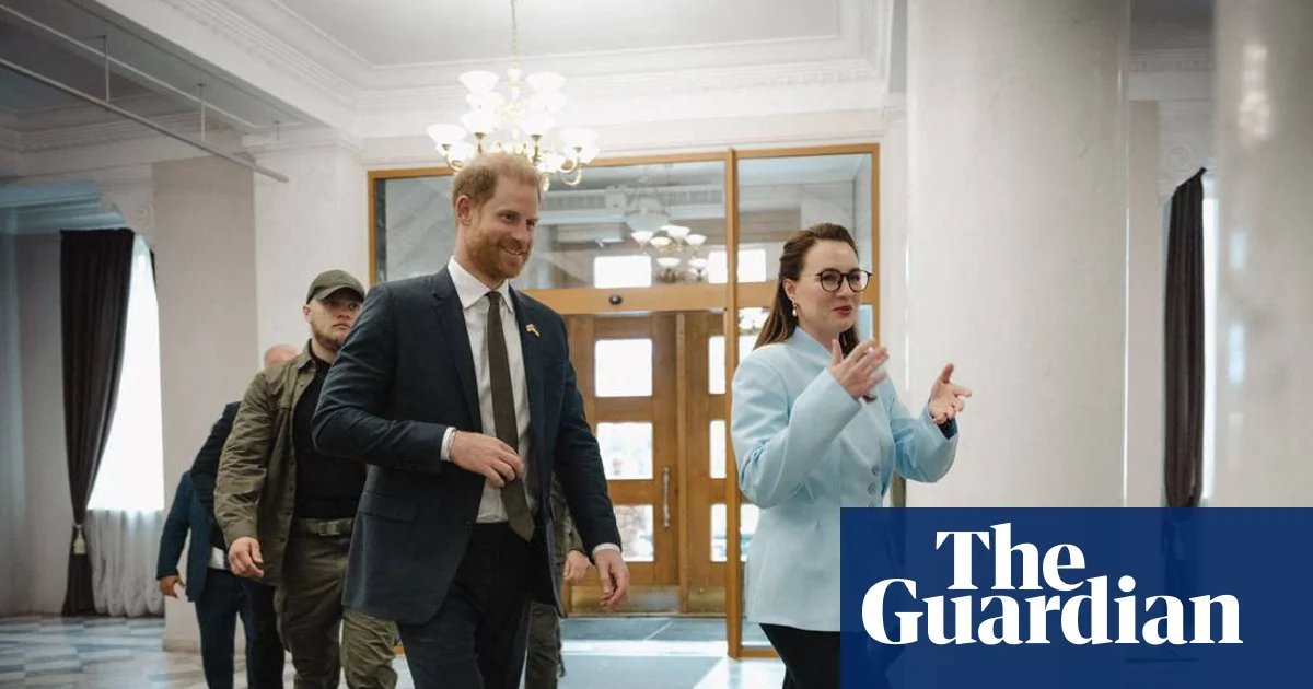 Trump Reacts to Prince Harry's Impassioned Call for Ukraine Support Amid Ongoing War