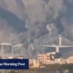 Trump praises the demolition of Iran’s highest bridge, cautions that “there’s much more to come.”