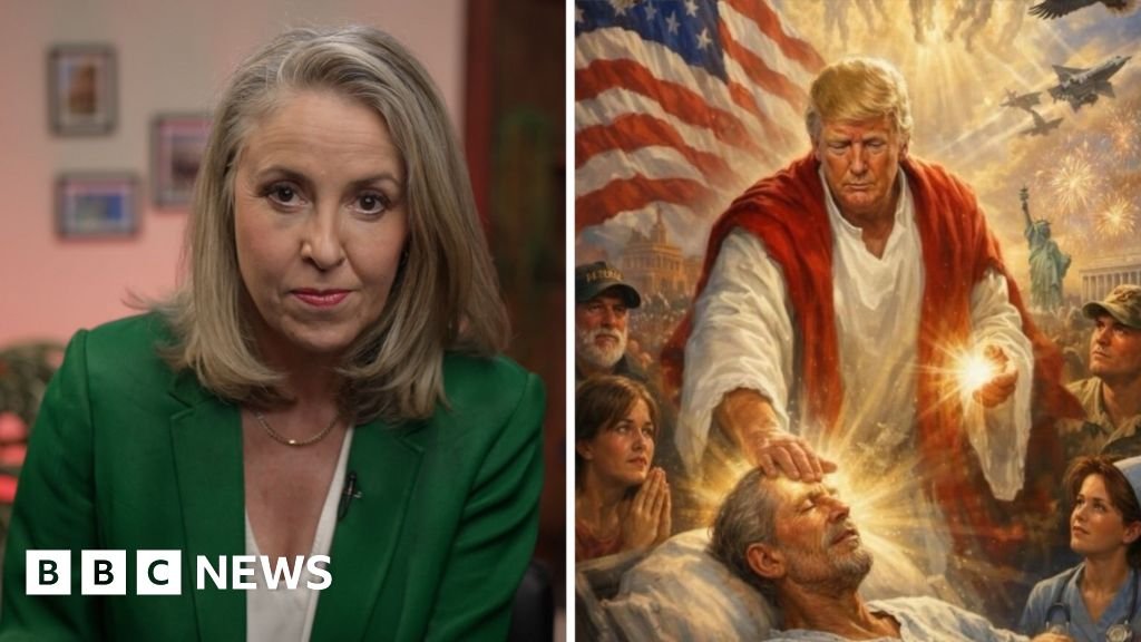 Trump’s Christ-Like Persona and His Clash with the Pope: Unpacking the Controversy