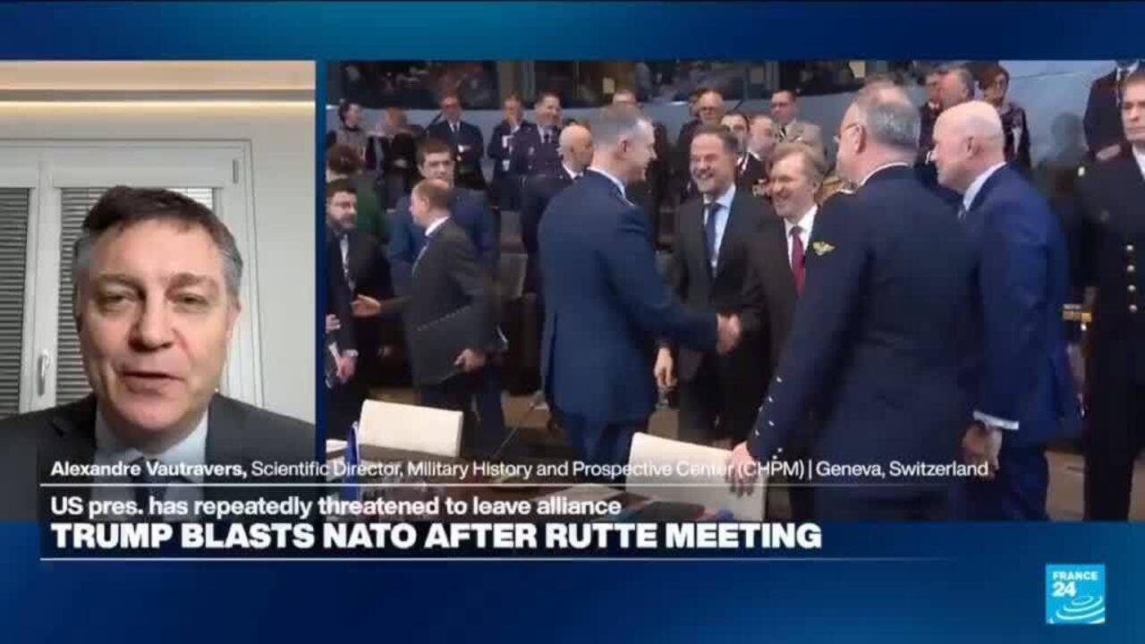 Trump's Explosive Rhetoric Sparks Chaos, Pushing NATO Allies to Embrace Self-Reliance