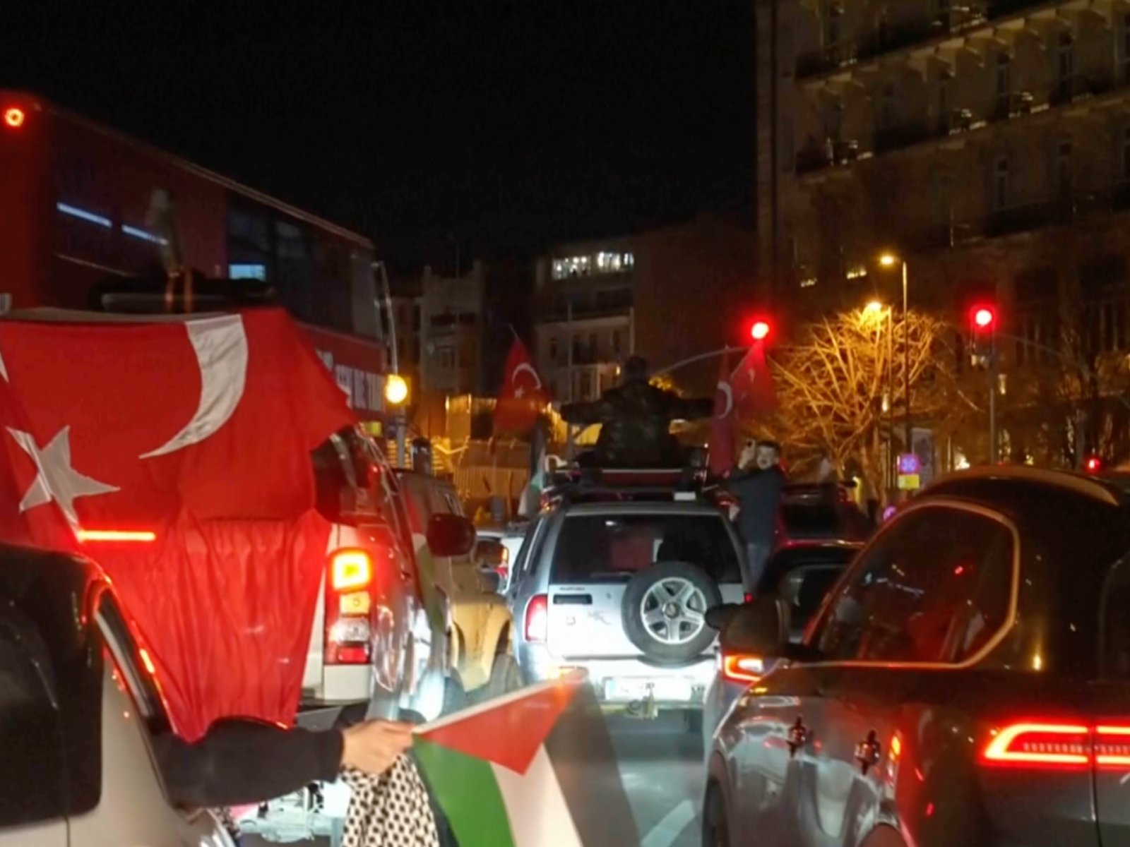 Turkish Convoy Denounces US and Israel's 'Unlawful Aggression'