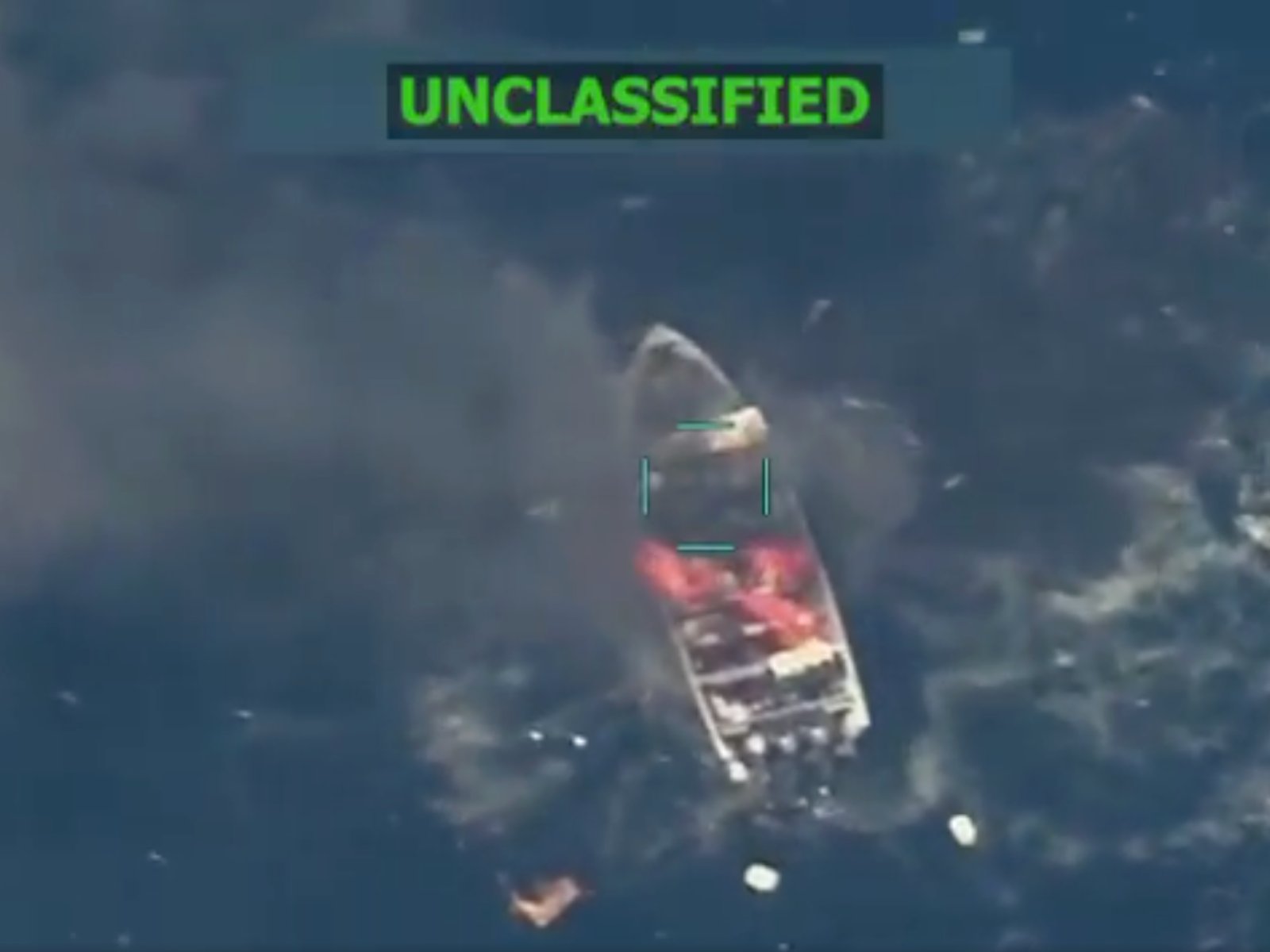 US Military Takes Out Two Individuals in Recent Strike on Vessel in Eastern Pacific