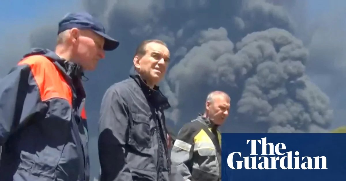 Ukraine War Update: Another Setback for Russian Oil with Tuapse Refinery Targeted Again