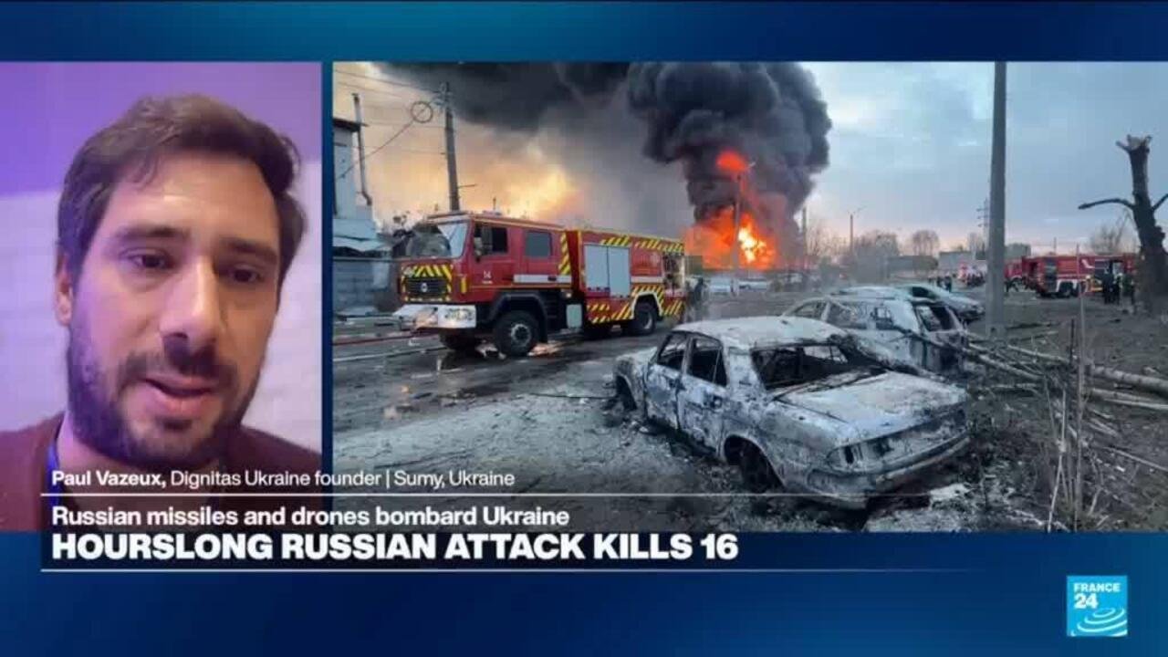 Ukraine's Emergency Services Urgently Require Armored Vehicles Amid Russian Attacks on Rescue Workers