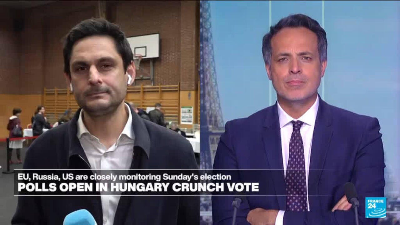 Voting Begins in Hungary's Key Election