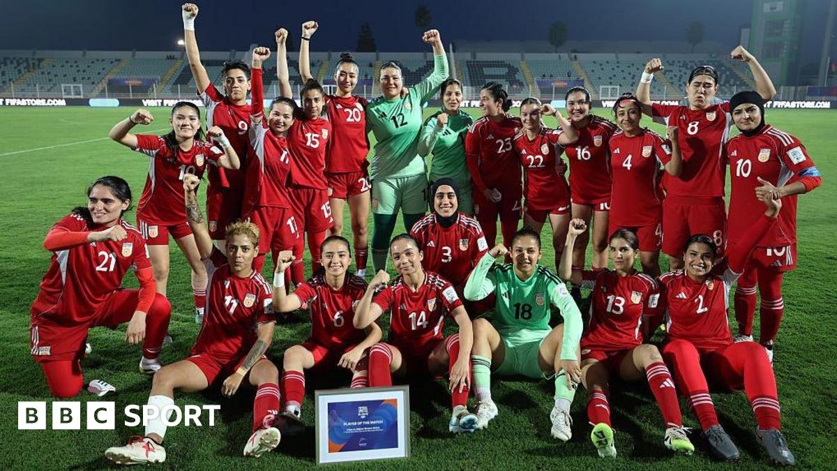 Women in Afghanistan are permitted to re-enter competitive sports.
