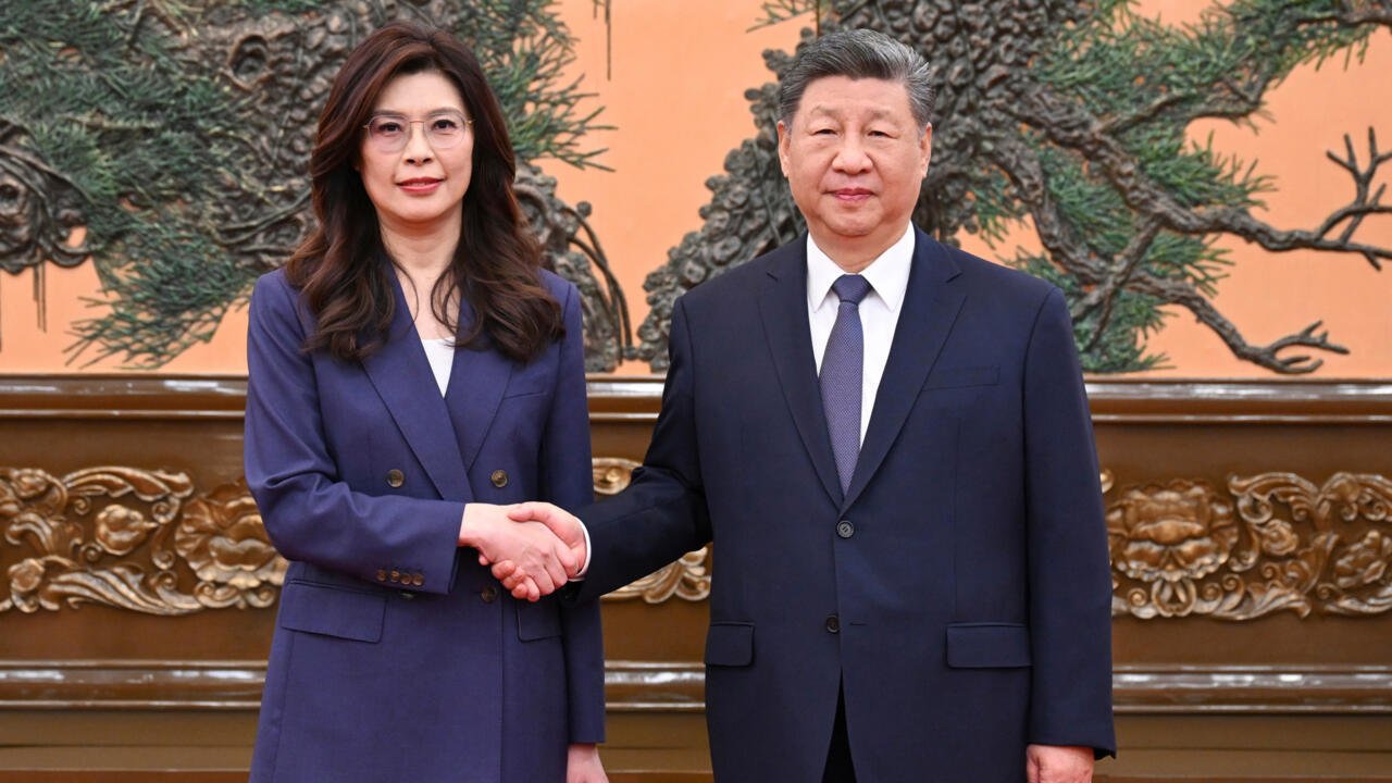 Xi conveys 'complete assurance' in China-Taiwan unity during discussion with opposition leader.