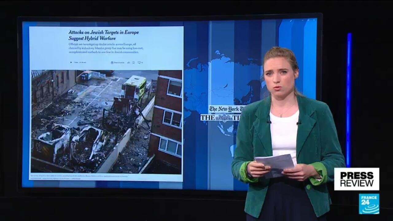 Could Iran's Hybrid Warfare Be Fueling Anti-Semitic Attacks in Europe?