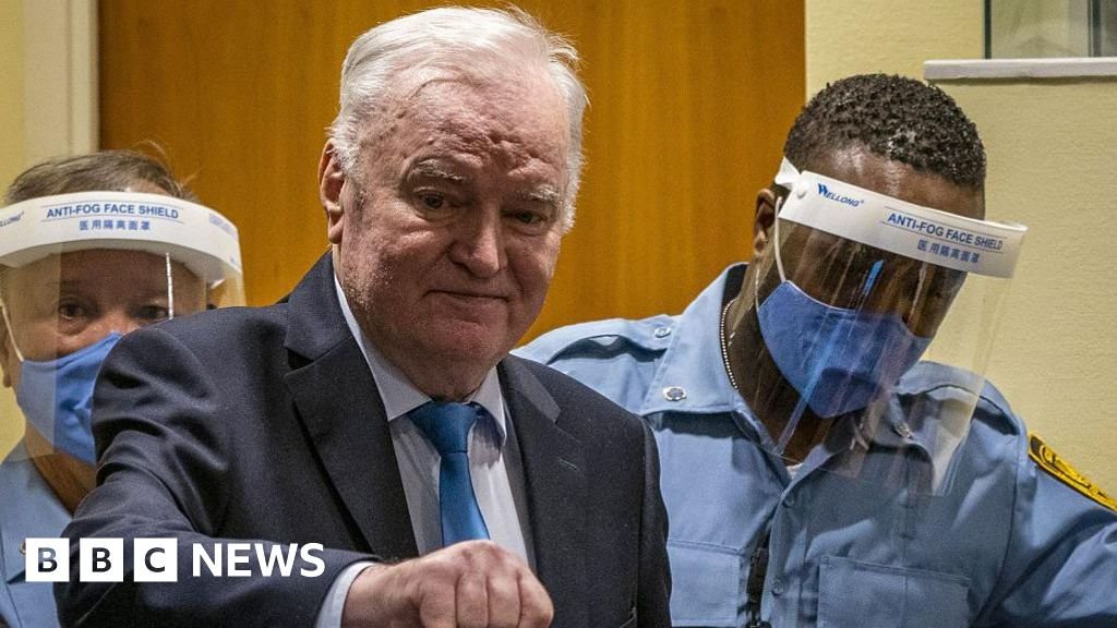 Lawyers Request Jail Release for Dying War Criminal Mladic