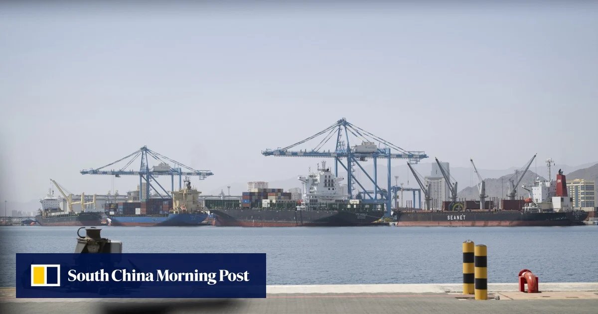 Middle Eastern countries focus on transport stability by developing a new logistics route to avoid Hormuz.