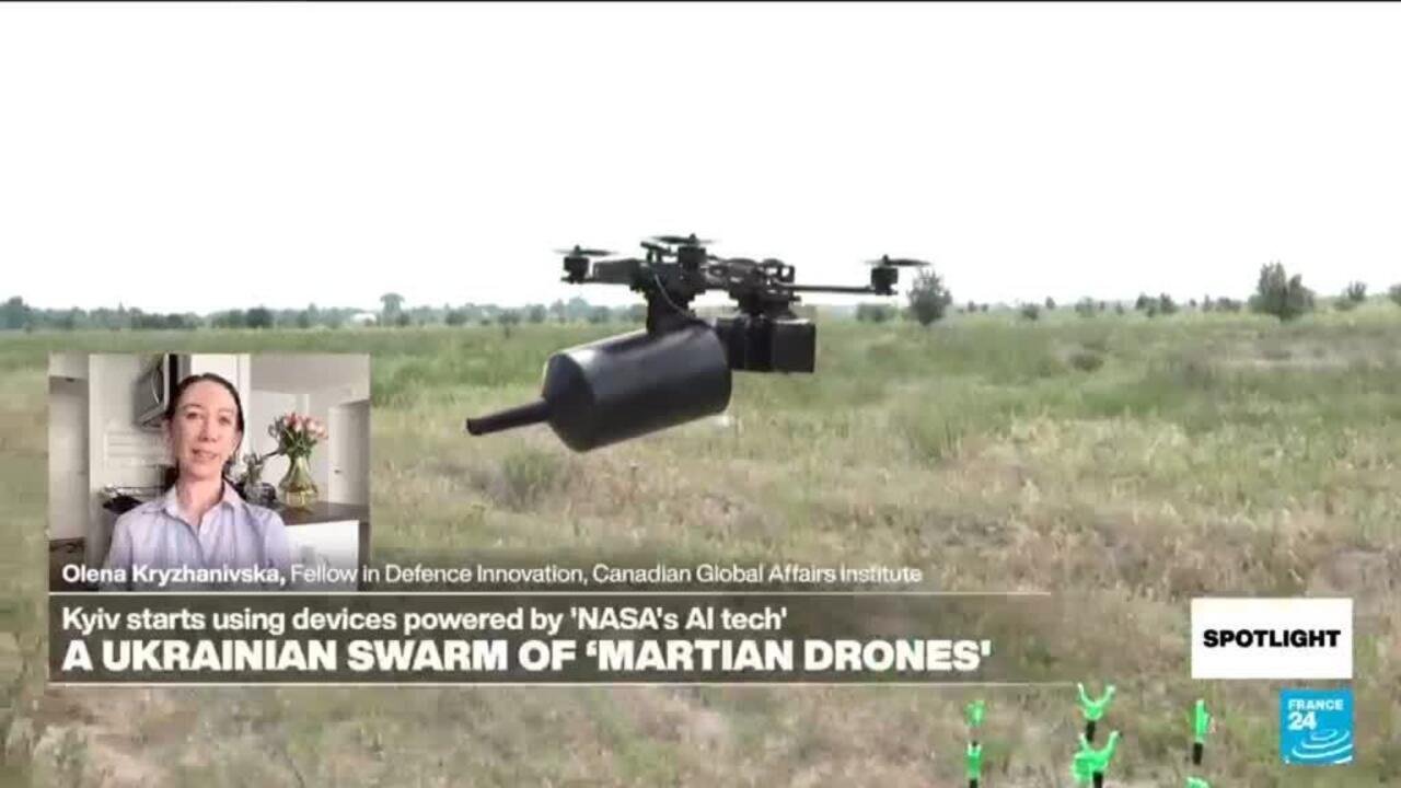 Ukraine's Frontlines: Advanced Drones Heighten Worries for Russian Troops