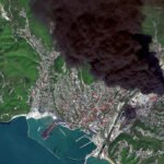 Ukrainian Drones Target Oil Port in Primorsk, Russia