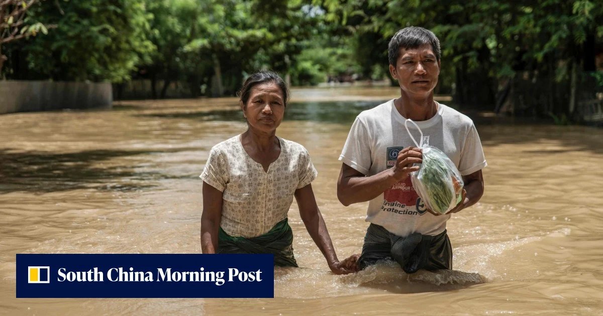 As floods ravage Mekong communities, economic pressure and conflict escalate the crisis.