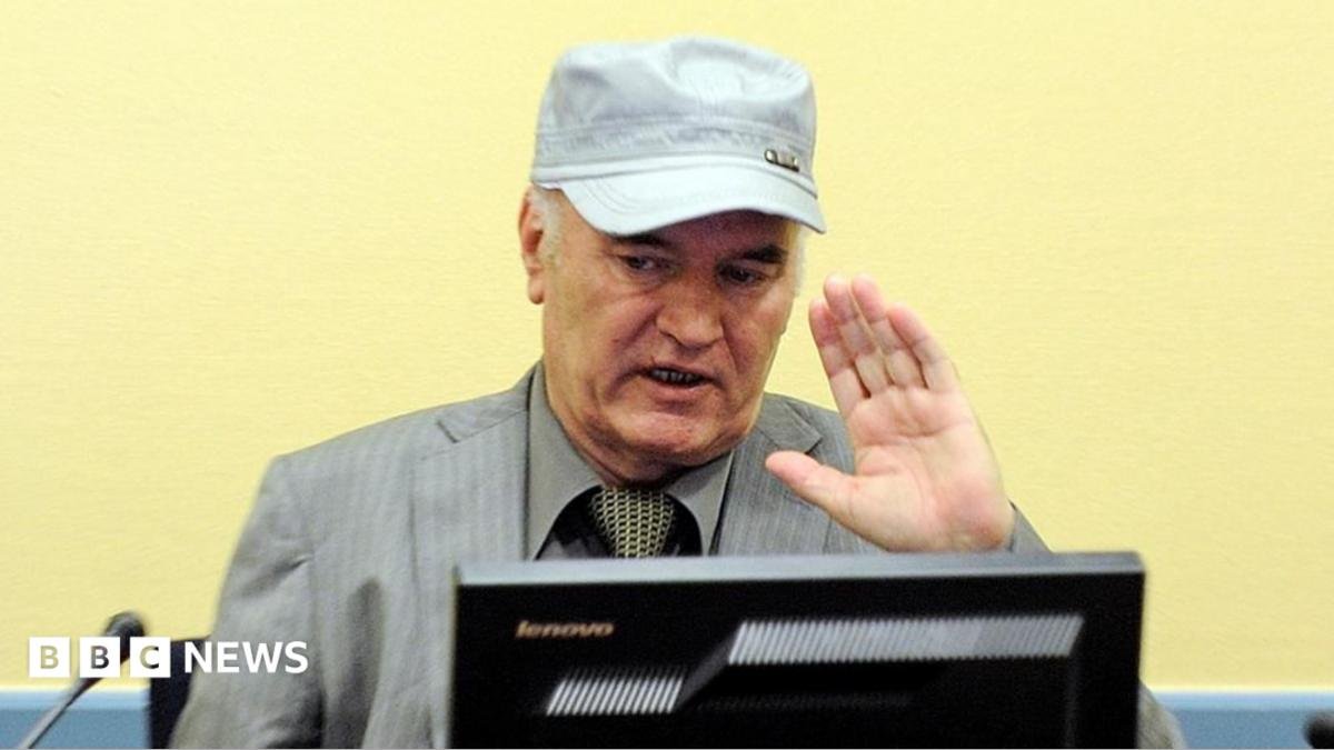 Bosnian Serb War Criminal Ratko Mladić Passes Away at 84