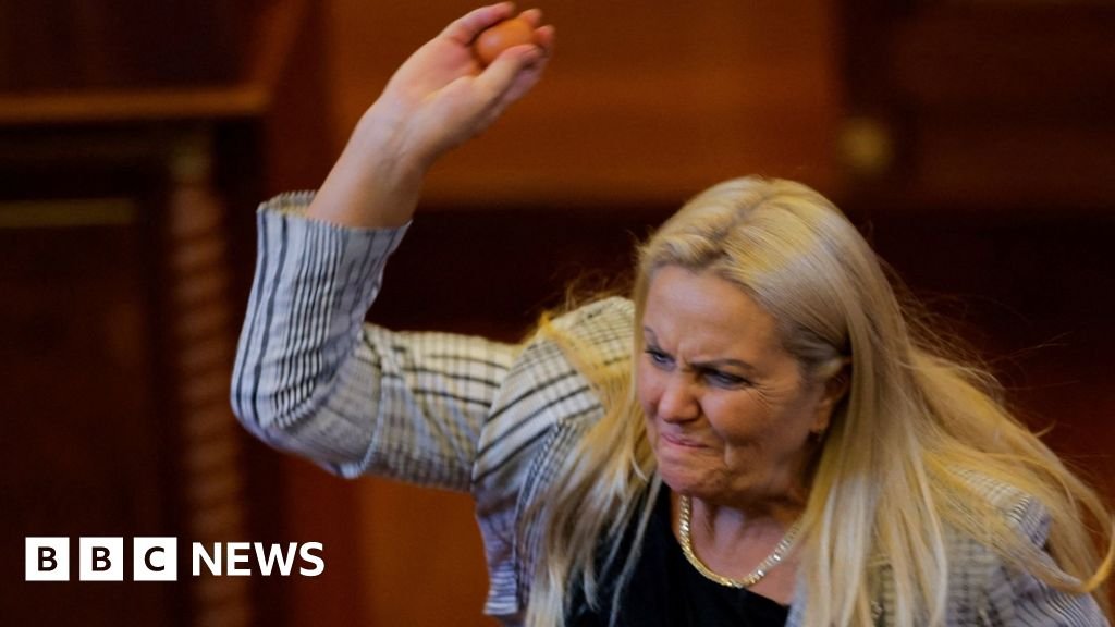 Breaking: Opposition MP Hurls Eggs at Kosovo's Acting Prime Minister