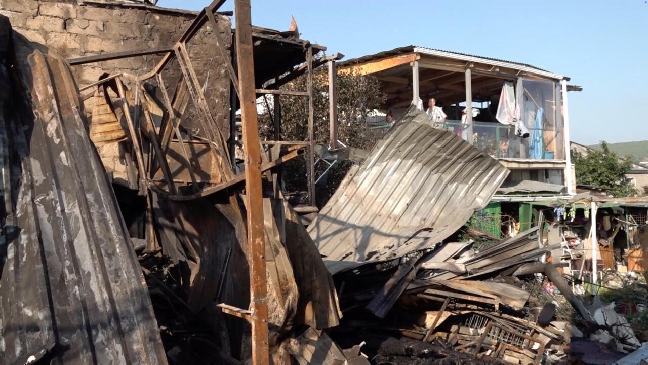 Breaking: Russian Assault Ignites Ukraine's Izmail Port Facilities